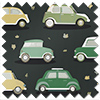 Roadtrip, Forest Green - Twist&Fit Roller Blind